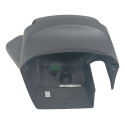 Moldura Superior Inferior Volante Prisma Onix 2013 A 2018 Preto