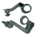 Par Suporte Lateral Radiador Montana Corsa Montana 2002/2010