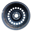 Roda De Ferro Aro 15 Gm Omega Vectra Zafira Astra 5furo Preto