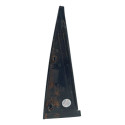 Moldura Porta Externa Traseiro Esquerdo Corsa Classic 99/10