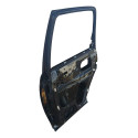 Porta Traseira Direita Corsa Classic 2001 A 2010 Traseira Direito Preto