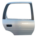 Porta Traseira Corsa Classic Ls 2011 A 2016 Traseira Direito Prata
