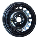 Roda De Ferro Aro 15 Gm Vectra Zafira Omega Astra 5 Furo Preto