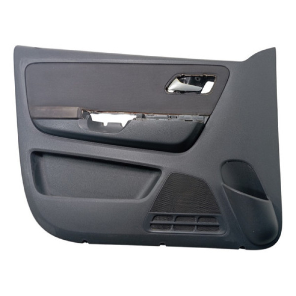 Forro Porta Dianteiro Esquerdo 4p Vw Fox Crossfox 10/14 Preto