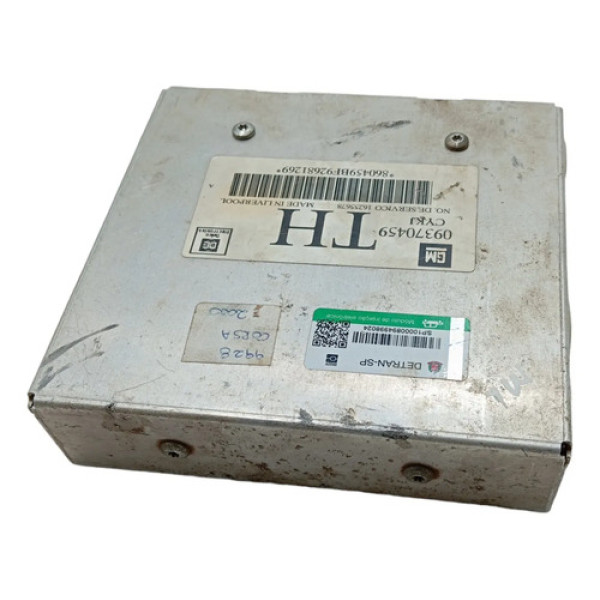 Módulo Injeção Gm Corsa 16v  09370459cykjth