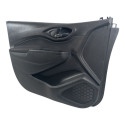 Forro Porta Dianteiro Esquerdo Gm Prisma Onix 2013 A 2019 Preto