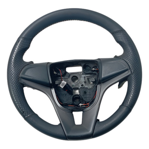 Volante Direção Gm Onix Prisma Cabalt 34088137 Preto