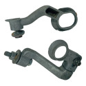 Par Suporte Lateral Radiador Montana Corsa Montana 2002/2010