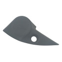 Moldura Interno Retrovisor Lado Esquerdo Corsa 1994 A 2016 Cinza