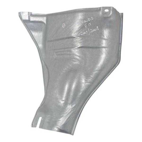Defletor Protetor Calor Escape Honda Fit 1.4 1.5 2003 A 2008