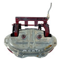 Maçaneta Externa Lado Direito Montana Corsa Montana 02/10 Vermelho