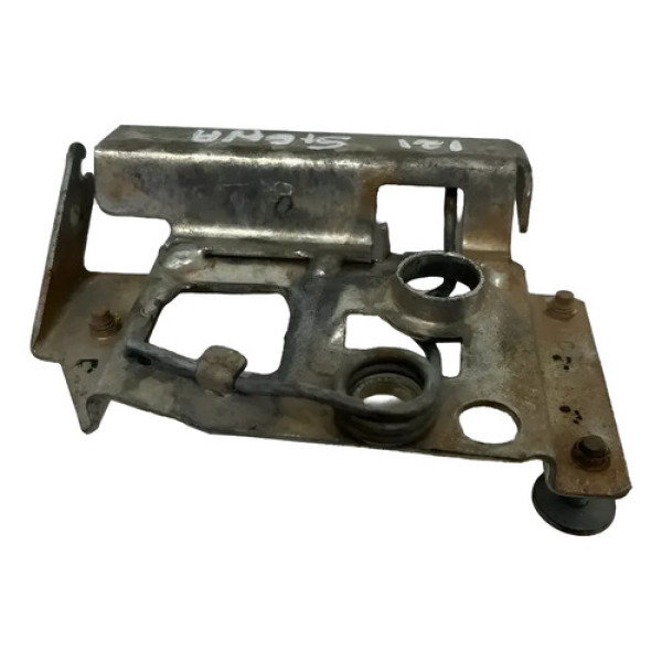 Fechadura Inferior Capô Fiat Siena 2008 Á 2012 