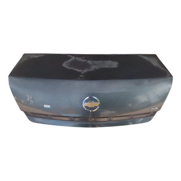 Tampa Traseira Vectra Sedan 2006 A 2011 Chumbo