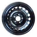 Roda De Ferro Aro 15 Gm Vectra Zafira Omega Astra 5 Furo Preto