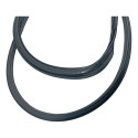 Borracha Int. Porta Dianteira Direita Prisma Onix 2013/2018 Preto