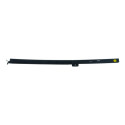 Canaleta Guia Vidro Porta Tras. Esq. Vectra 2006 2007 A 2011 Preto