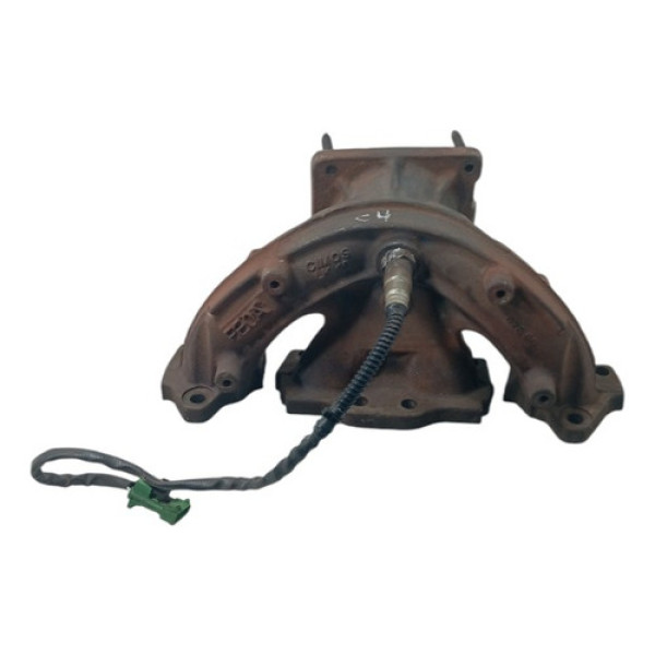 Coletor De Escape Citroen C4 1.6 16v 2008 A 2012