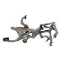 Suporte Pedal Freio Embreagem Celta 2010 A 2014 Cinza