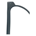 Borracha Interna Porta Traseira Esquerda Prisma Onix 13/18 Preto