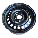 Roda De Ferro Aro 15 Gm Omega Vectra Zafira Astra 5furo Preto