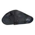 Moldura Banco Dianteiro Direito Celta Prisma 2007 A 2011 Preto