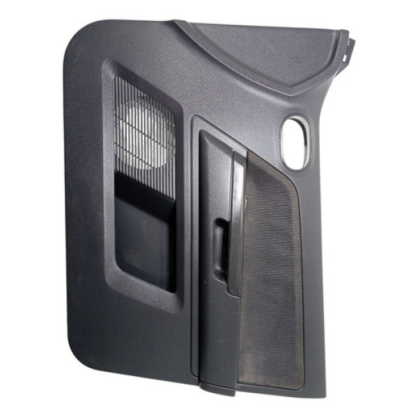 Forro De Porta Dianteiro Direito Ecosport 2004 A 2008 Preto Preto