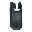 Acabamento Trilho Banco Tras. Esquerdo Honda Fit 2004 A 2008 Preto