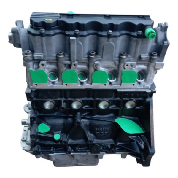 Motor Parcial Astra Vectra Zafira 2.0 8v Flex 121cv Baixado