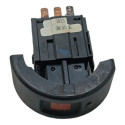 Botão Pisca Alerta Gm Astra Corsa Montana 1999 A 2012 Preto