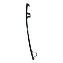 Guia Canaleta Vidro Dianteiro Esquerdo Astra 1999 A 2011 Preto