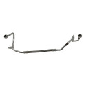 Tubo Cano De Óleo Da Turbina Do Motor Audi A3 1999 A 2006 Prateado