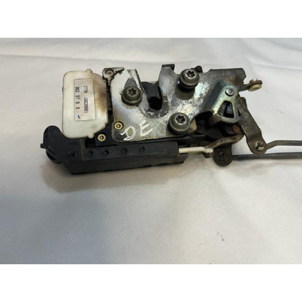 Fechadura Porta Dianteira Esquerda Gm Blazer 1997 Itta
