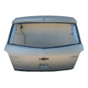 Tampa Traseira Chevrolet Agile 2010 2011 A 2014 Original Prateado
