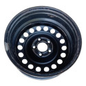 Roda De Ferro Aro 15 Gm Vectra Zafira Omega Astra 5 Furo Preto