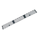 Grade Parachoque Inferior Dianteiro Corsa Classic 2011/2016 Preto