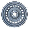 Roda Aro 16 Ferro Original Nissan Kicks 17/21 0003682011 Preto