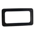 Moldura Maçaneta Interna Dianteira Kadett 91 A  97 Preto Dianteira