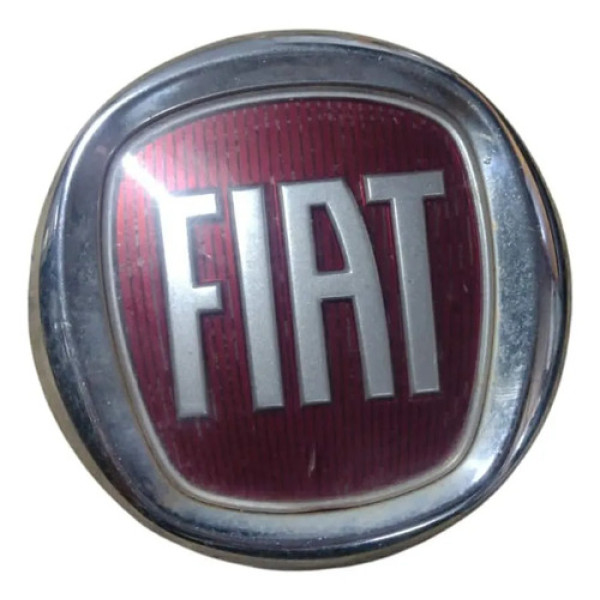Emblema Fiat Palio Siena Strada 51804366 Vermelho