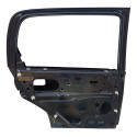 Porta Traseira Esquerda Corsa Classic 2001 A 2010 Traseira Esquerdo Preto