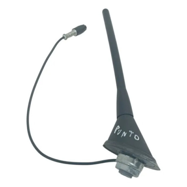 Suporte Base Antena Teto Fiat Punto 2008 A 2012 Original Preto