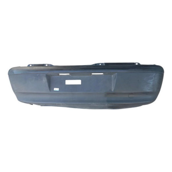Parachoque Traseiro Fiat Palio Fire 2001 A 2006 Detalhes