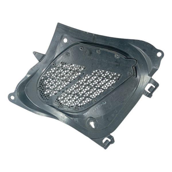 Entrada Tomada De Ar Do Capô Peugeot 206 96011630 Preto