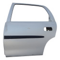 Porta Traseira Esquerda Corsa Classic 1997 A 2010 Traseira Esquerdo Prata