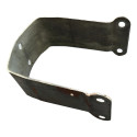 Suporte Paralama Dianteiro Yamaha Ybr 125 Factor Prata