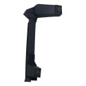 Guia Vidro Porta Traseira Esquerda Gm Onix Prisma 13 A 19 Preto