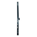 Canaleta Guia Vidro Porta Tras. Esq. Vectra 2006 2007 A 2011 Preto