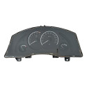 Painel Ide Instrumento Gm Meriva 2003 A 2012 Preto