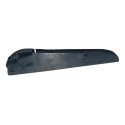 Acabamento Lateral Banco Esquerdo Peugeot 206 9629102777 Preto