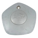 Par De Calota Centro Roda Vectra Gls 1994/1996 Riscos Prata