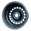 Roda De Ferro Aro 15 Gm Vectra Zafira Omega Astra 5 Furo Preto
